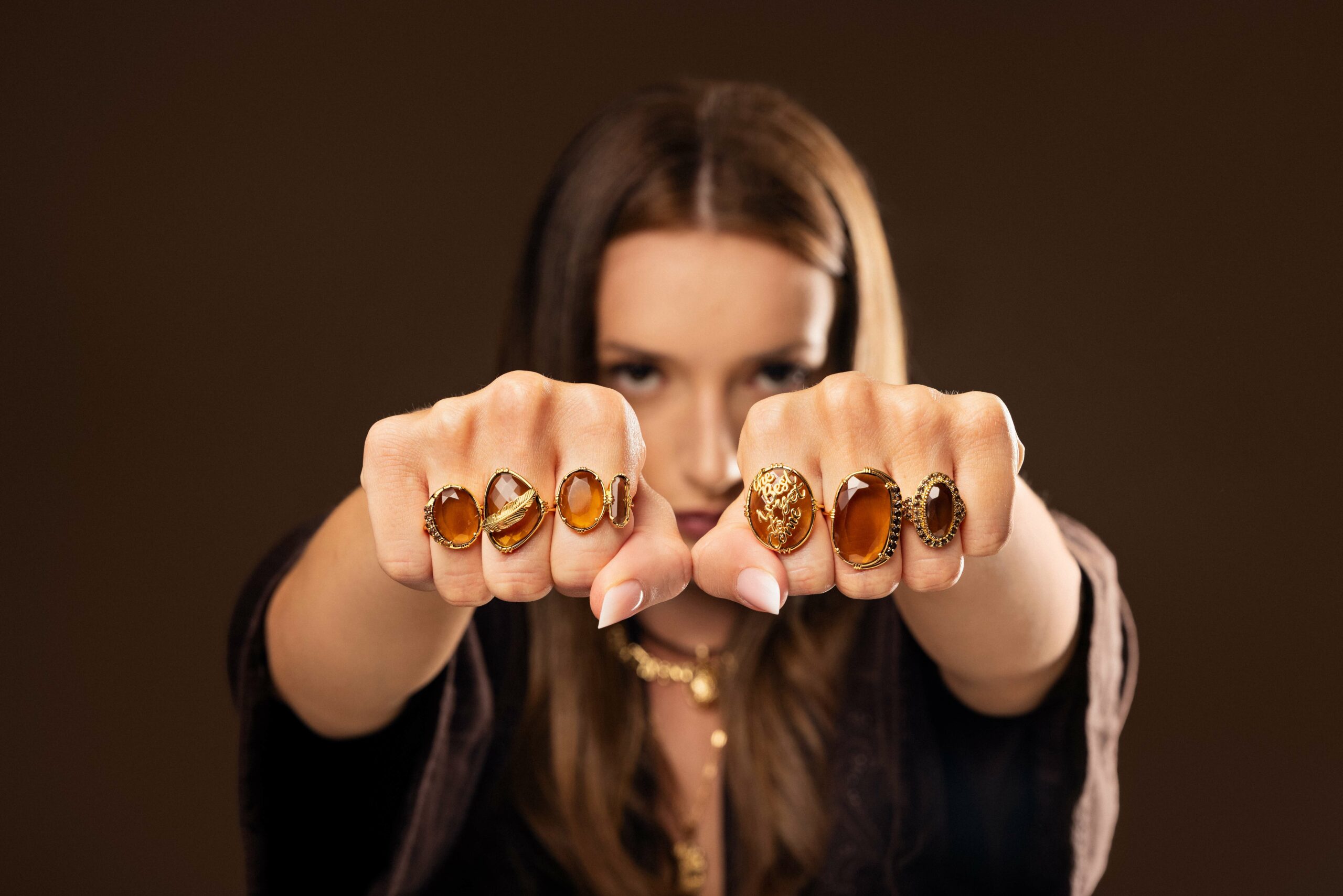 Bague "The best is yet to come" sur pierre – Image 2