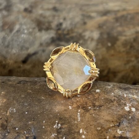 Bague Losange