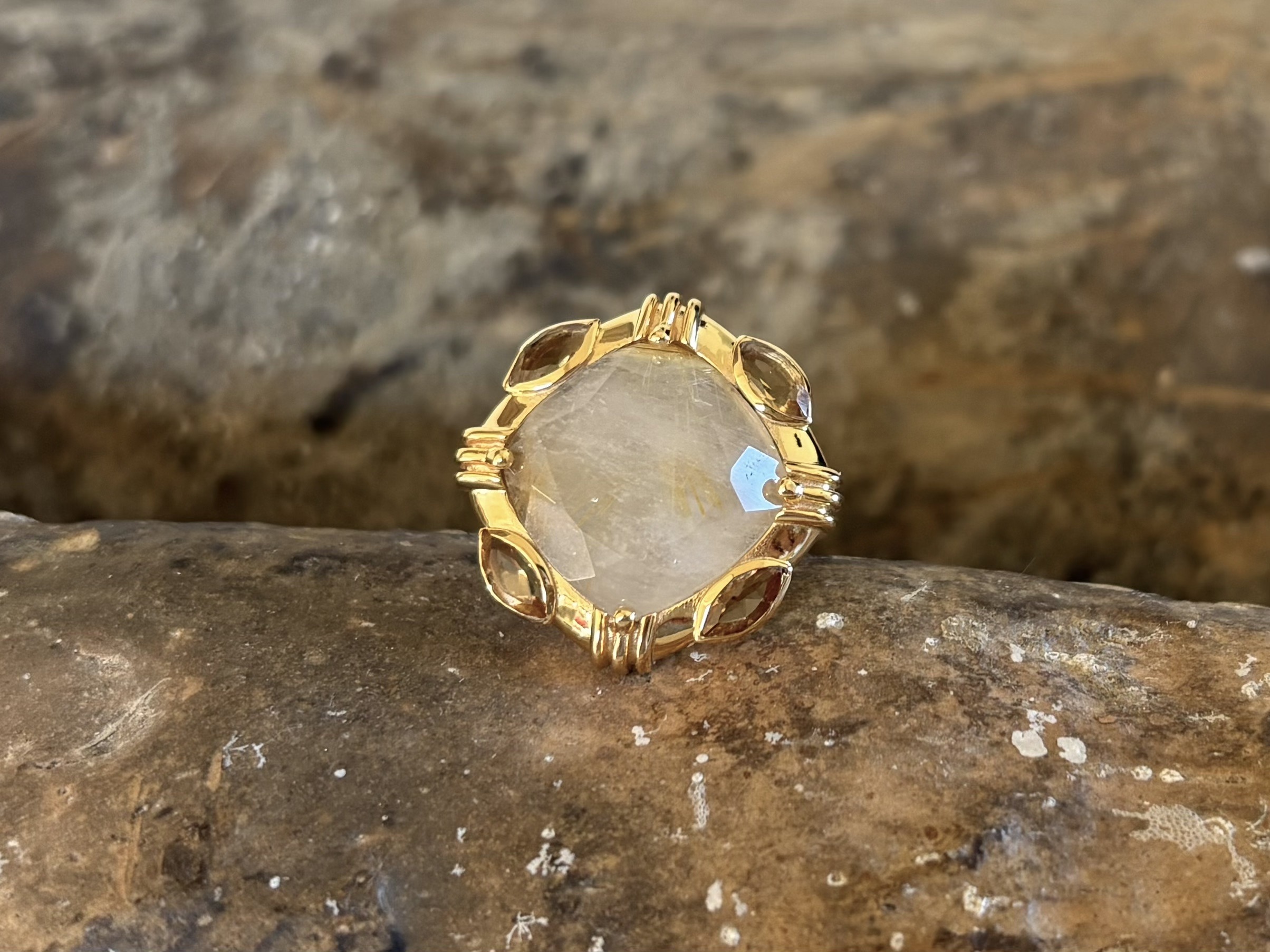Bague Losange